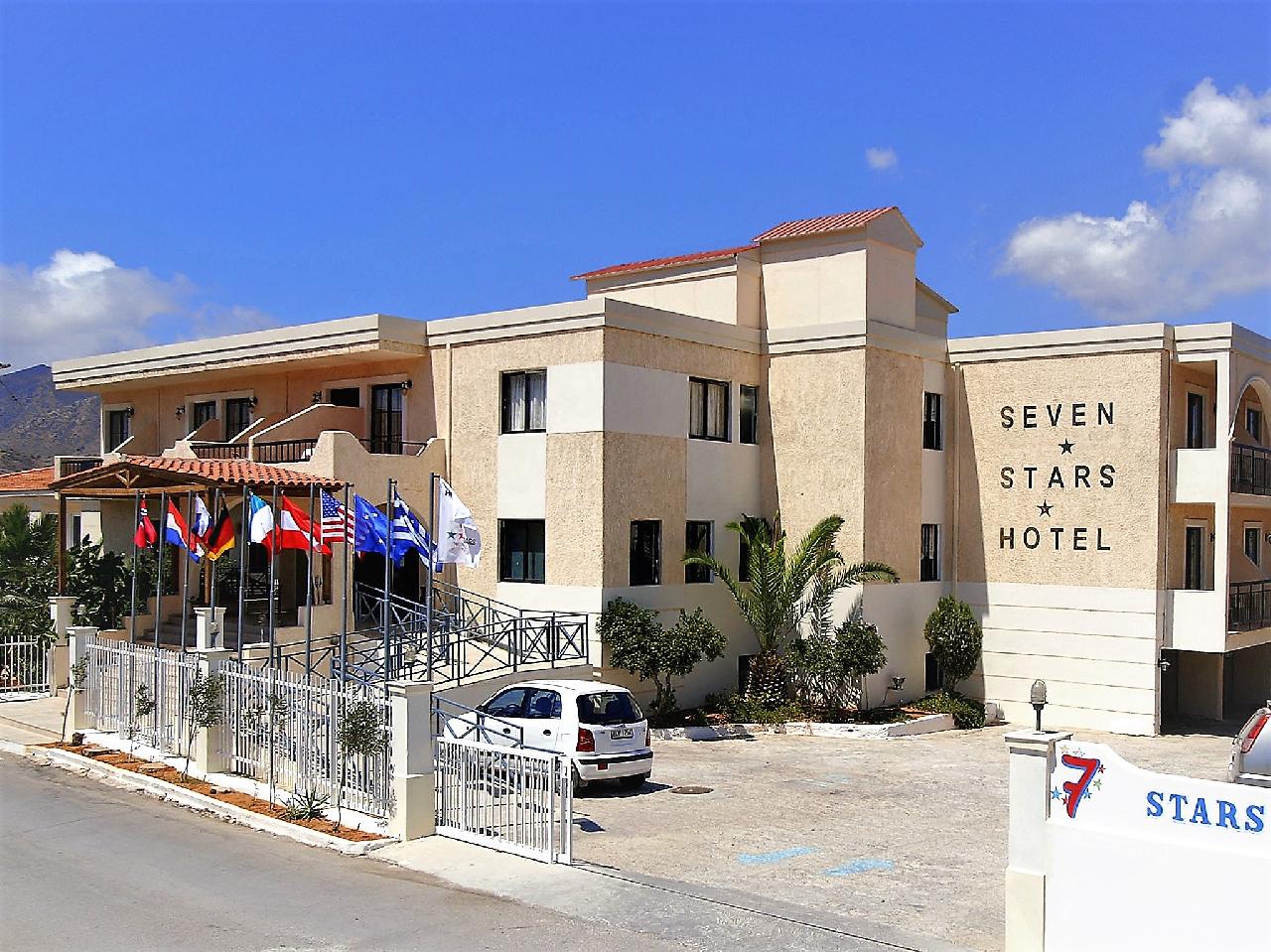 7 Stars Hotel Pigadia Karpathos