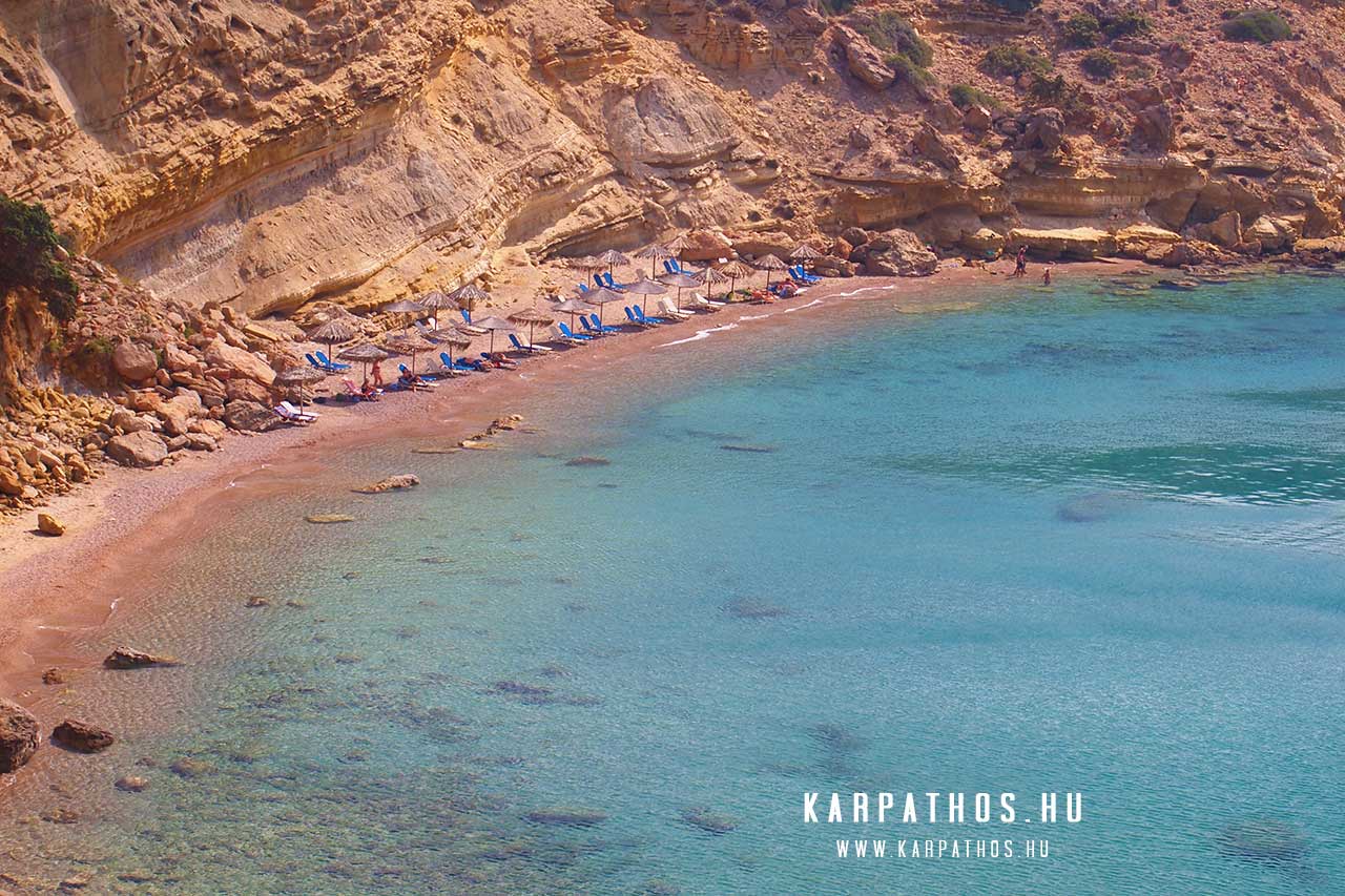 Agios Theodoros beach Karpathos