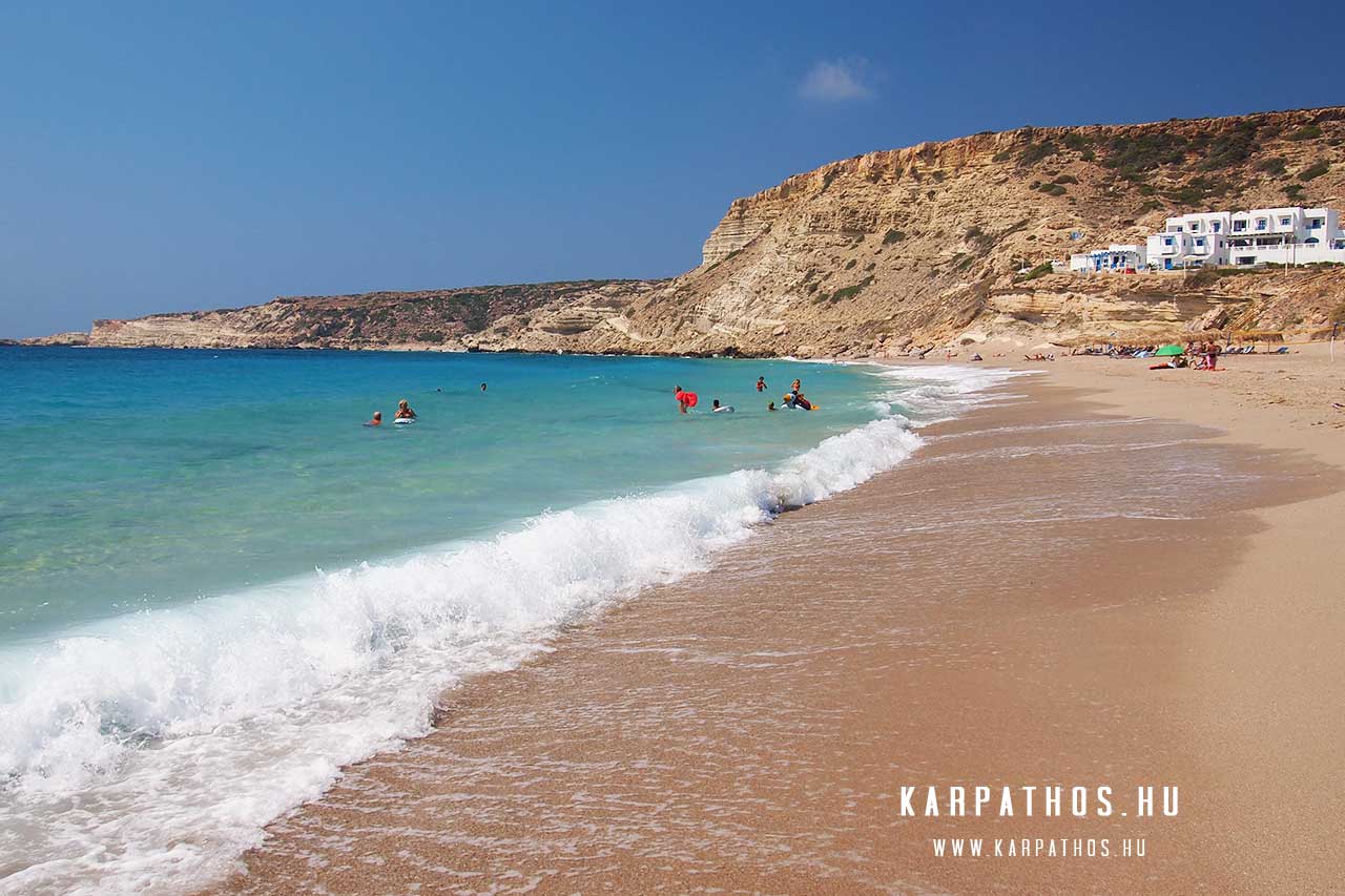 Frangolimiona beach Kato Lefkos Karpathos