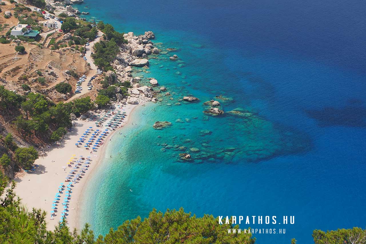 Apella beach Karpathos