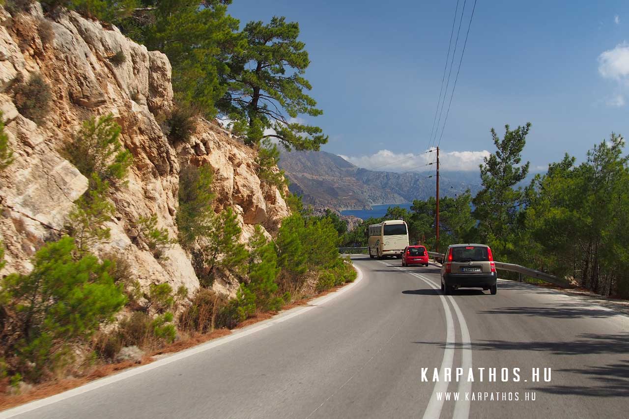 Karpathos buszjáratok