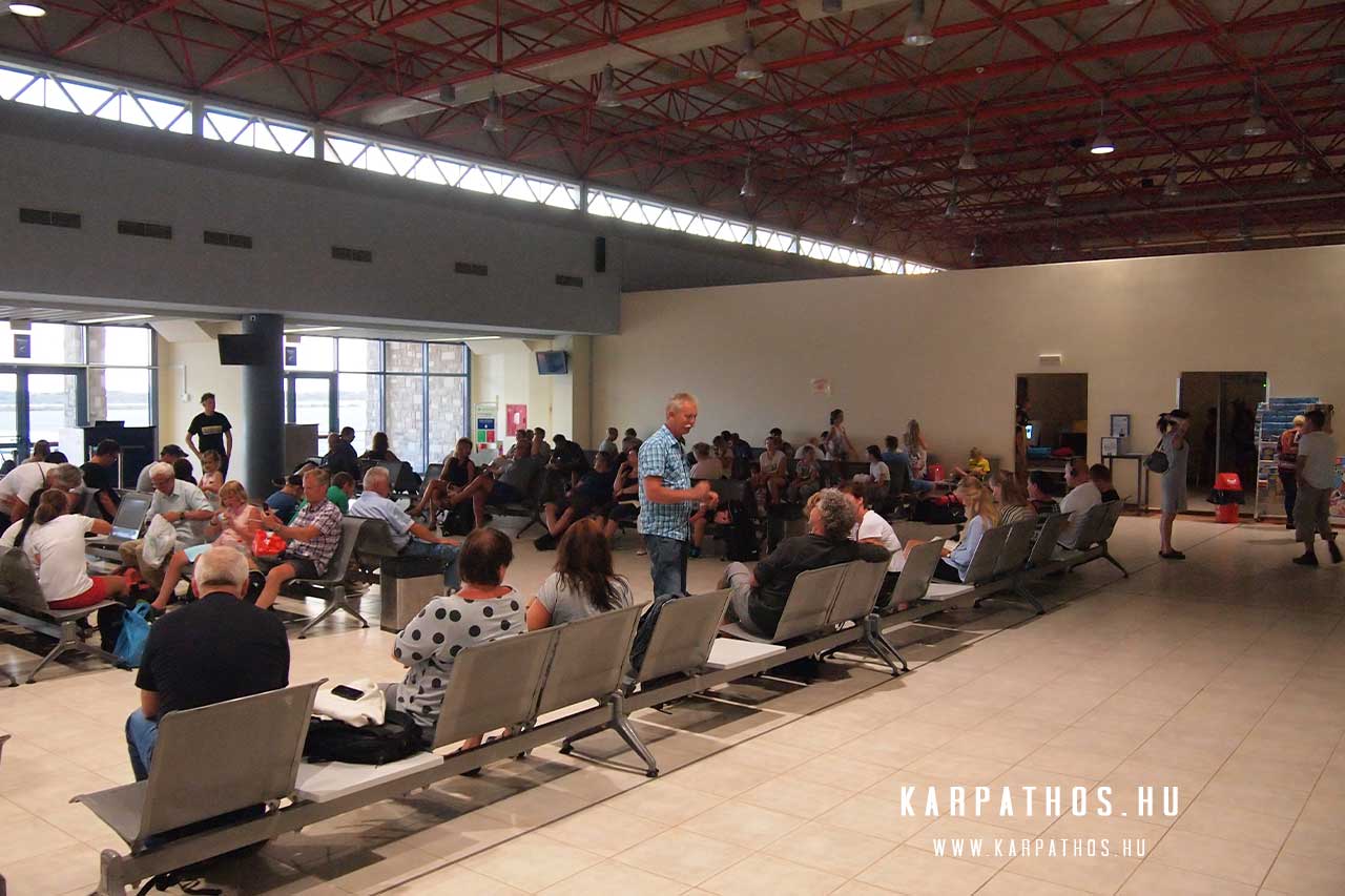 Karpathos island airport