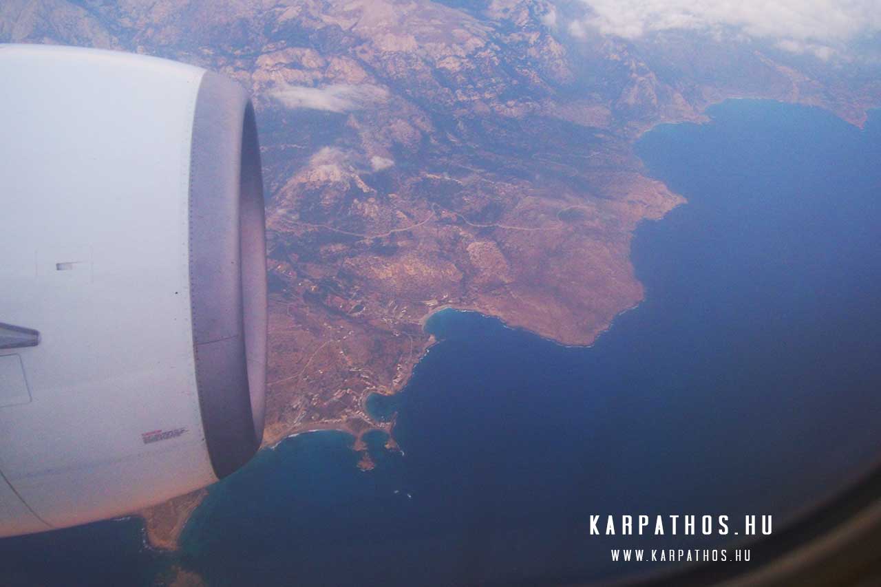 Karpathos sziget repülővel