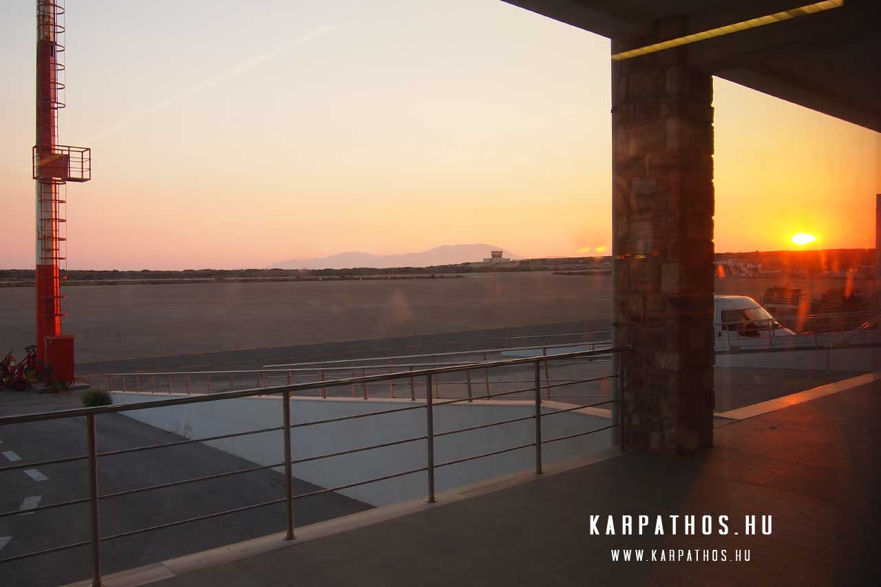 Karpathos sziget repülőtér