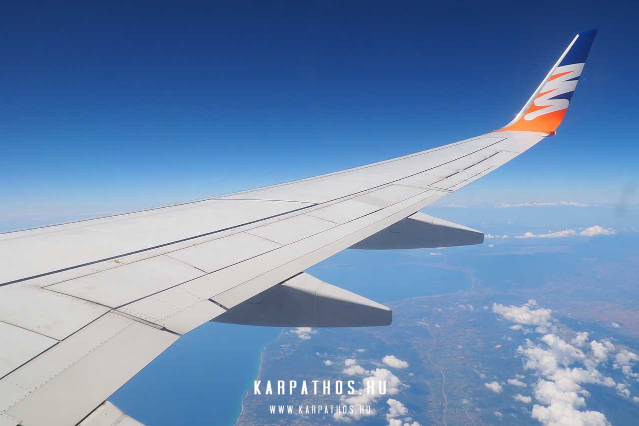 Karpathos repülővel