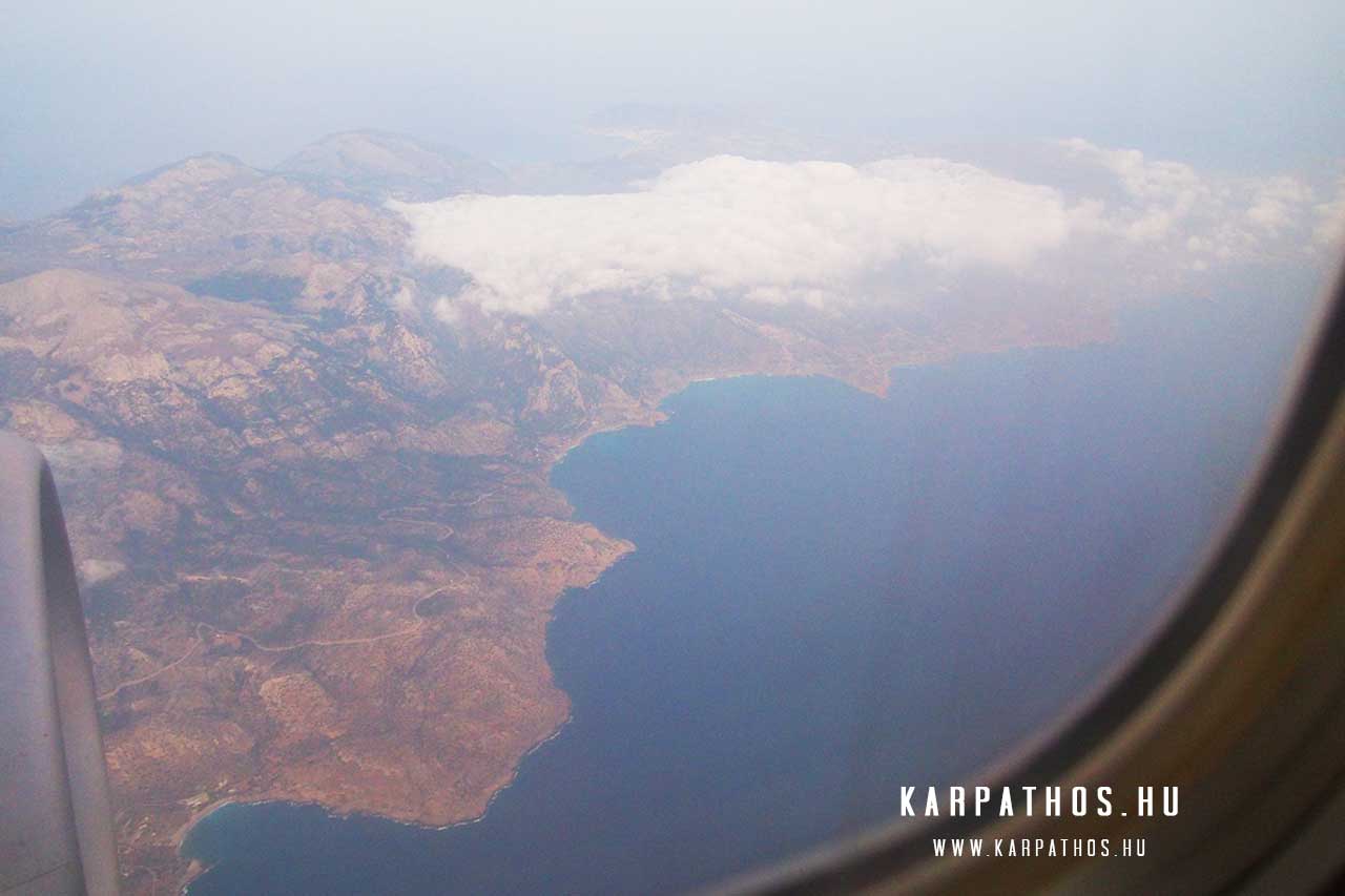 Karpathos utazás repülővel