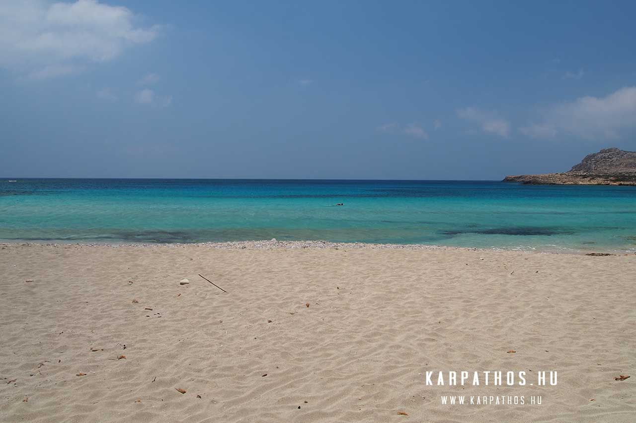 Paralia Diakoftis beach Karpathos