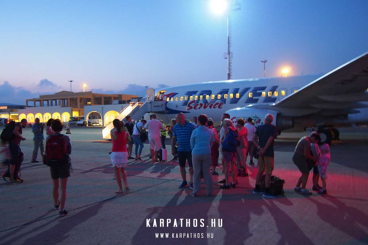 Repülőtér, Karpathos Airport
