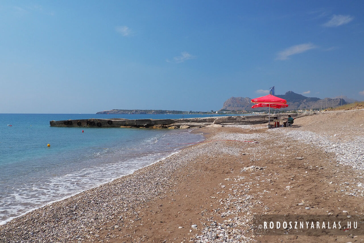 Afandou beach Rodosz