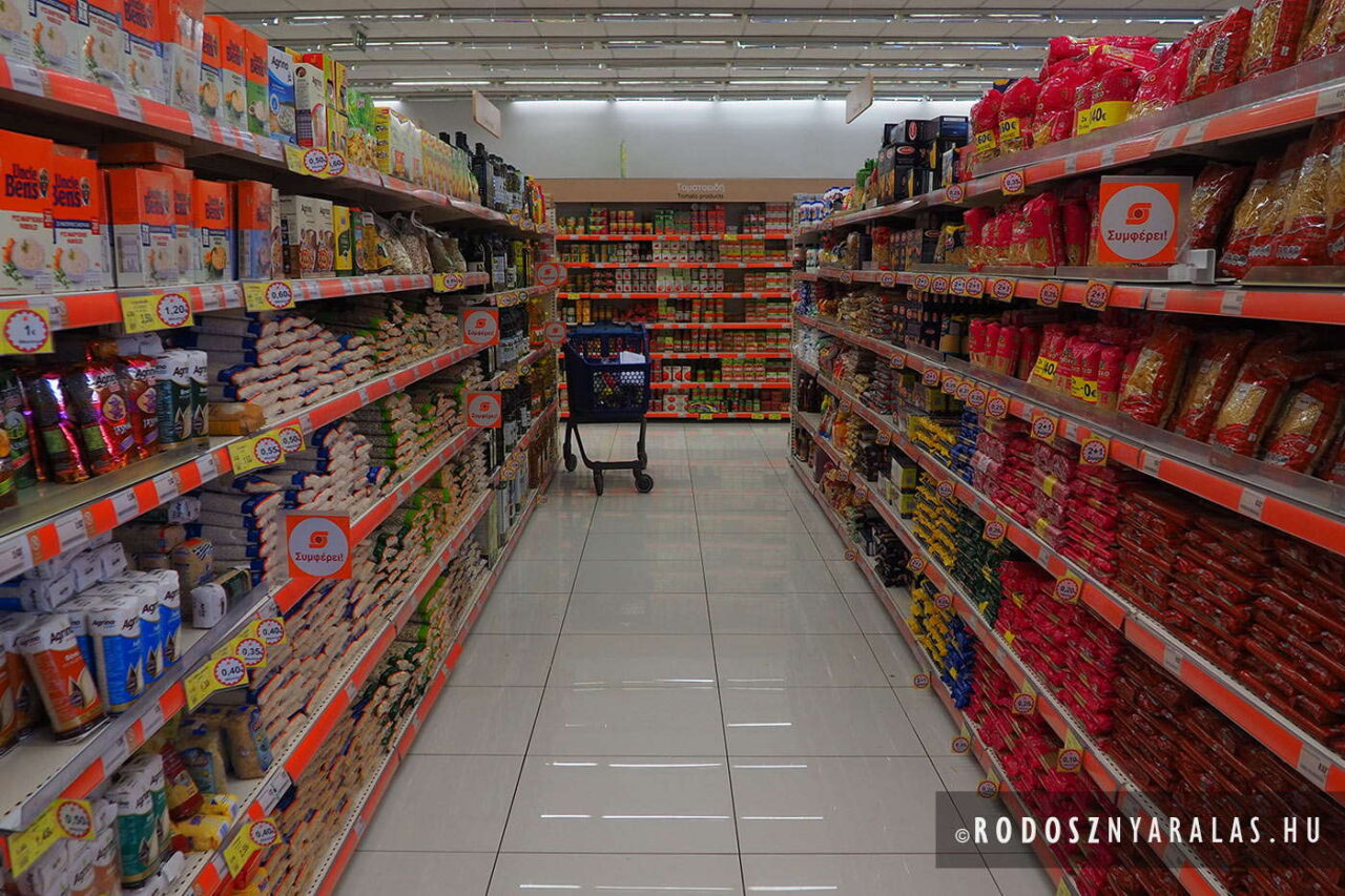 Rodosz szupermarket