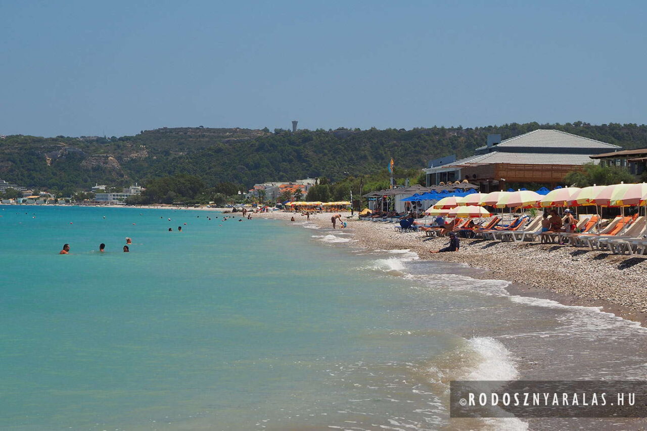 Ialysos strandja (Ialysos beach)