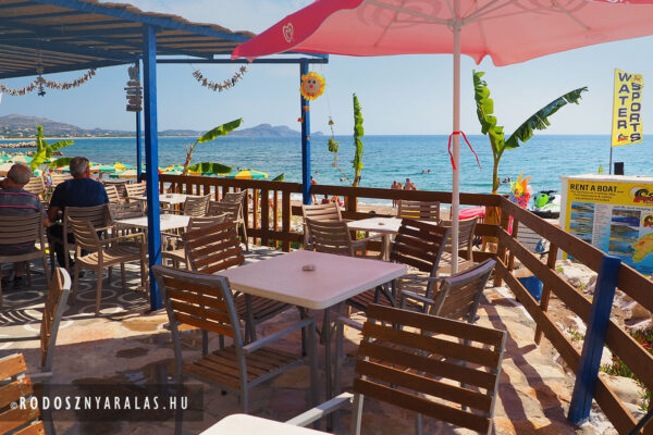 Kolimbia strand étterem