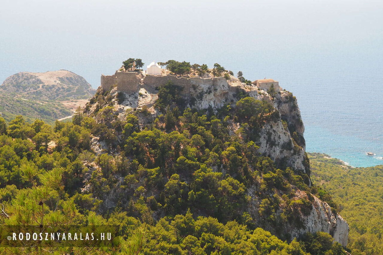 Monolithos vár Rodosz (Monolithos Castle)