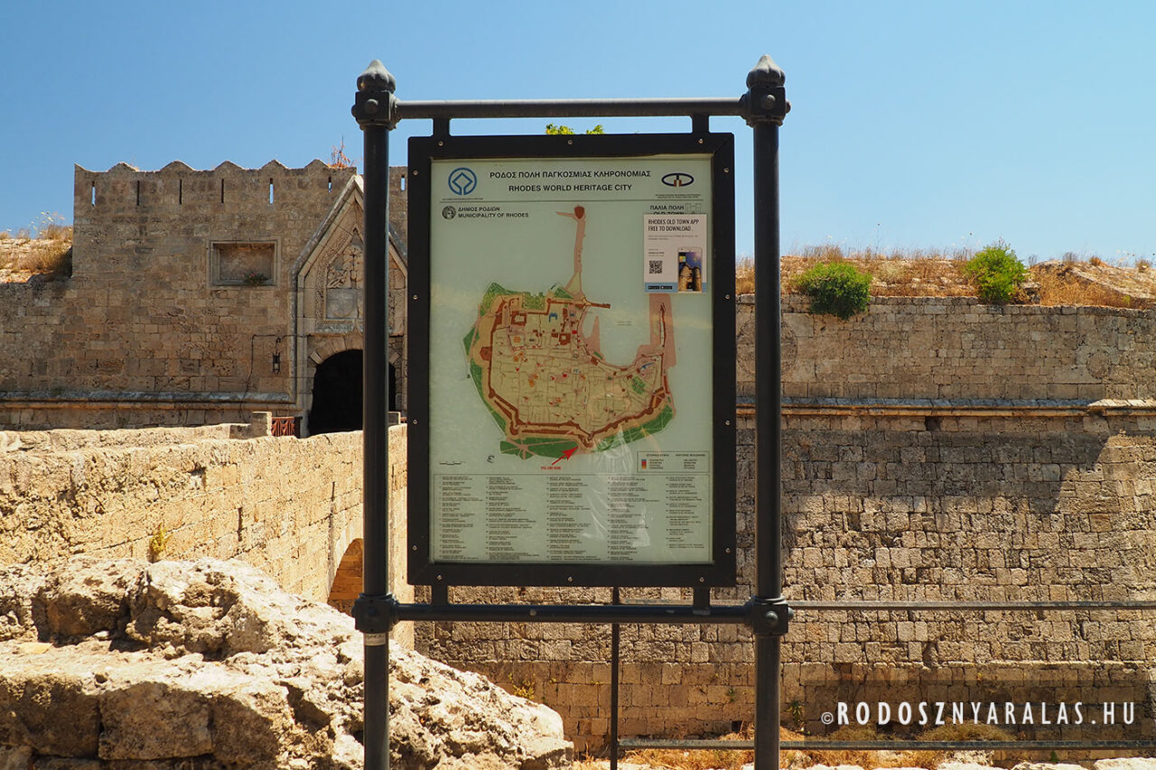 Rodosz történelmi óvárosa