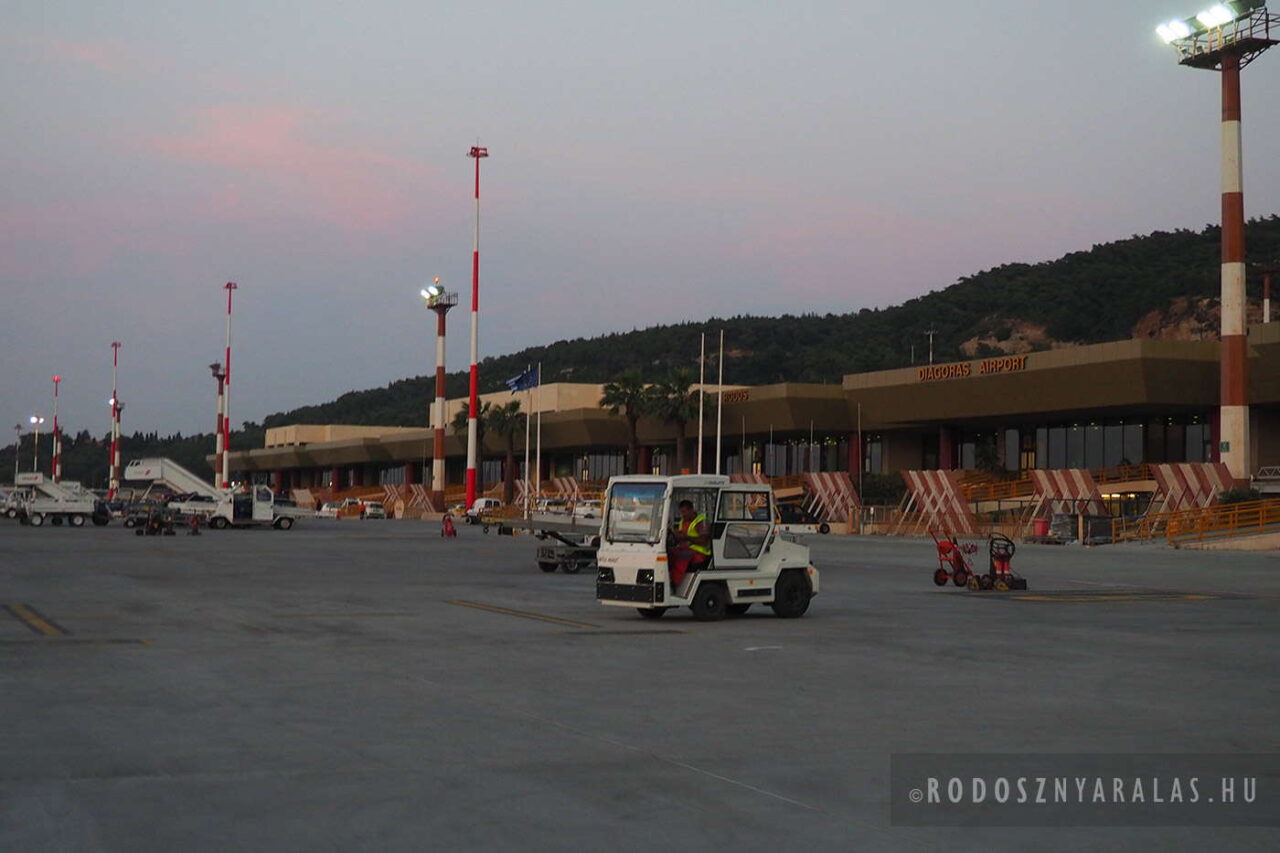 Rodosz repülőtér (Diagoras repülőtér), Rhodes airport