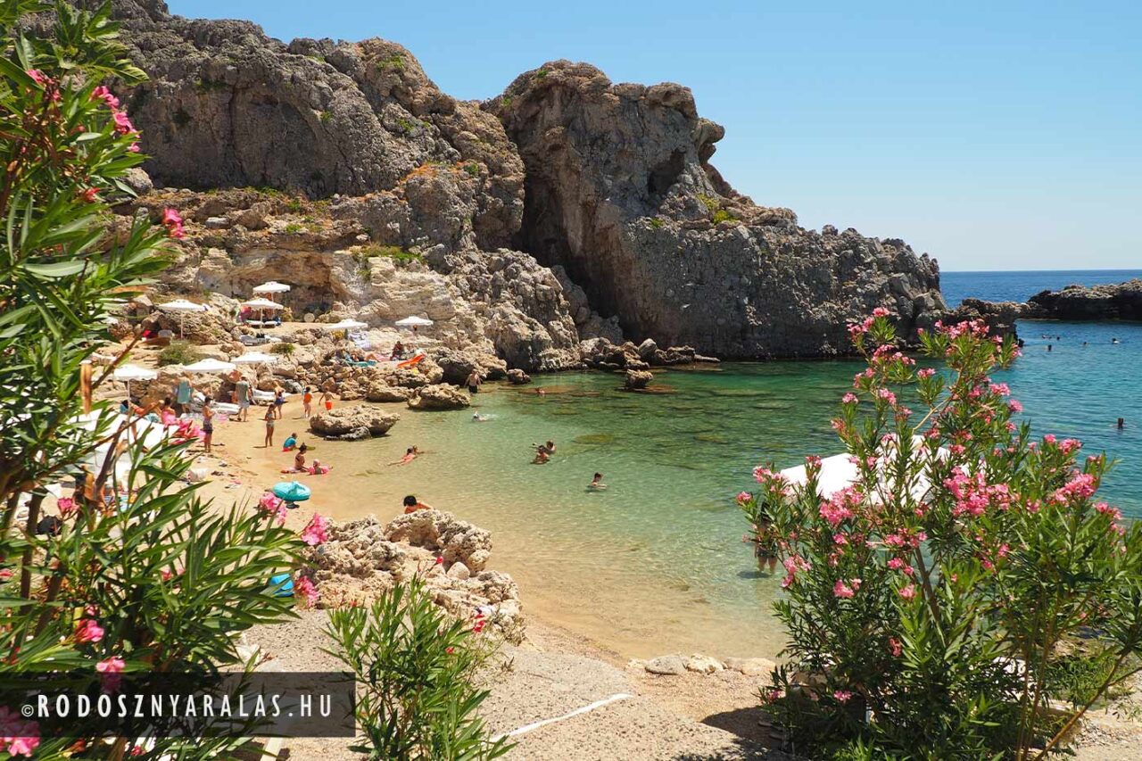 Paralia Agios Pavlos beach Lindos