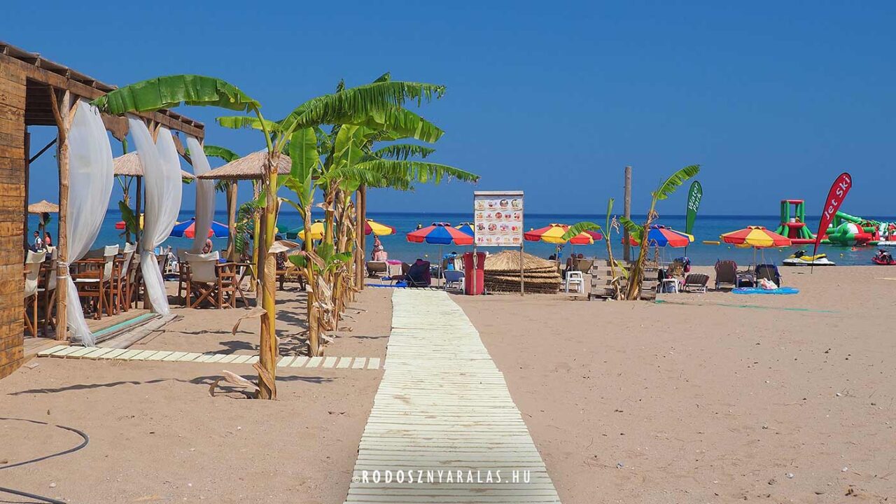Tsambika strand
