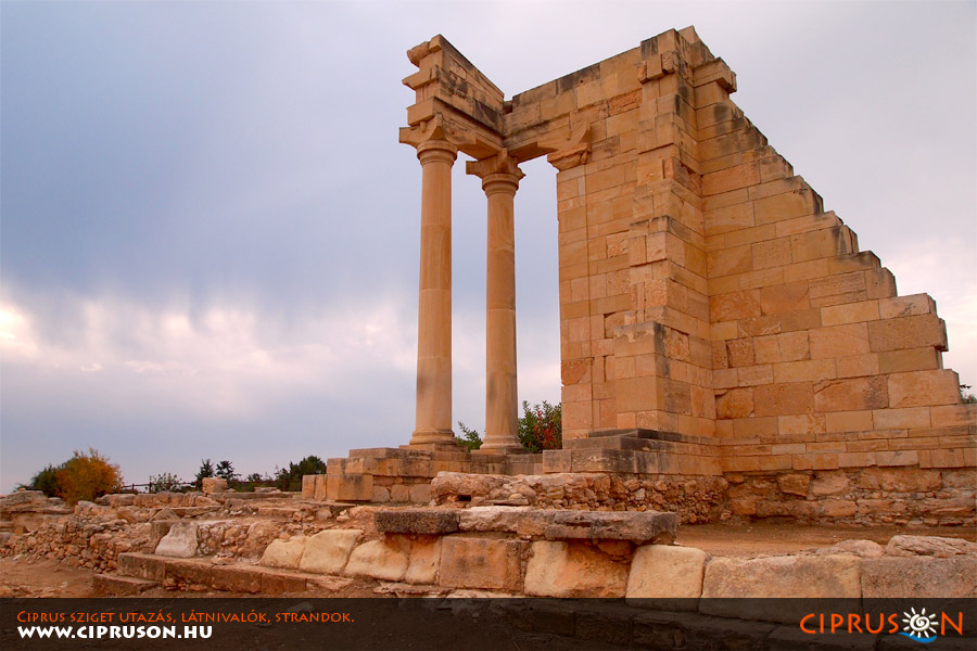 Apollo szentély, Apollo Hylates Ciprus