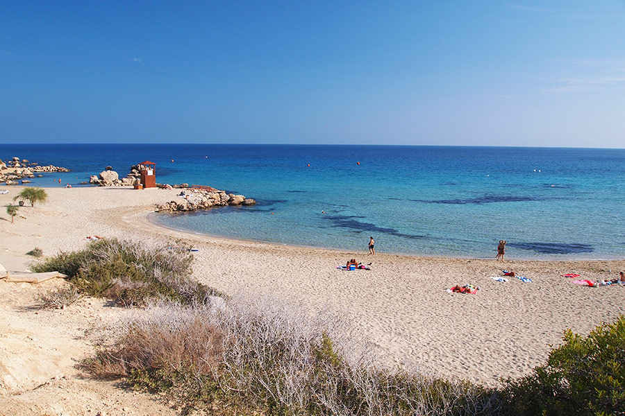 Ciprus legszebb strandjai