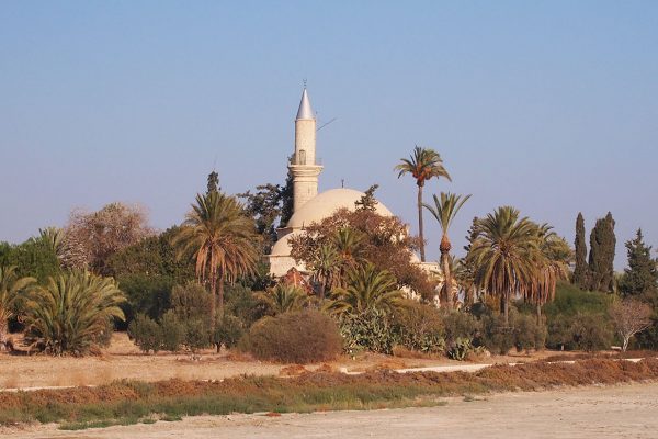 Hala Sultan Tekke mecset, Larnaka