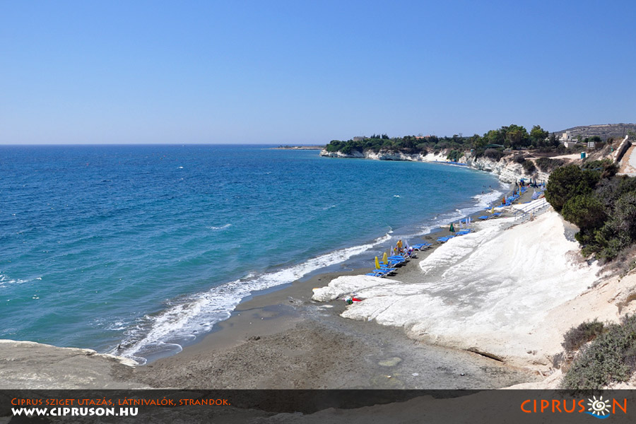 Governor's beach, Ciprus, Limassol