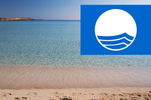 Ciprus Kék Zászlós strandjai