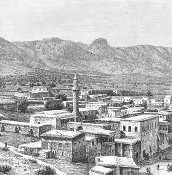 Ciprus török történelem a középkorban