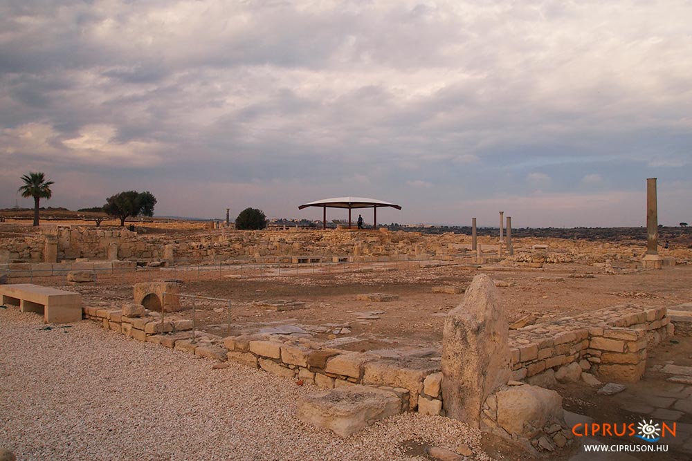 Kourion, Ciprus