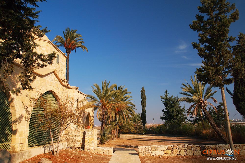 Hala Sultan Tekke mecset, Larnaka