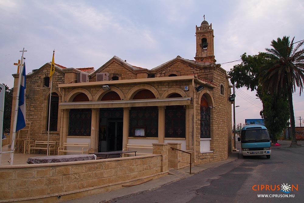 Agios Antonios templom, Limassol