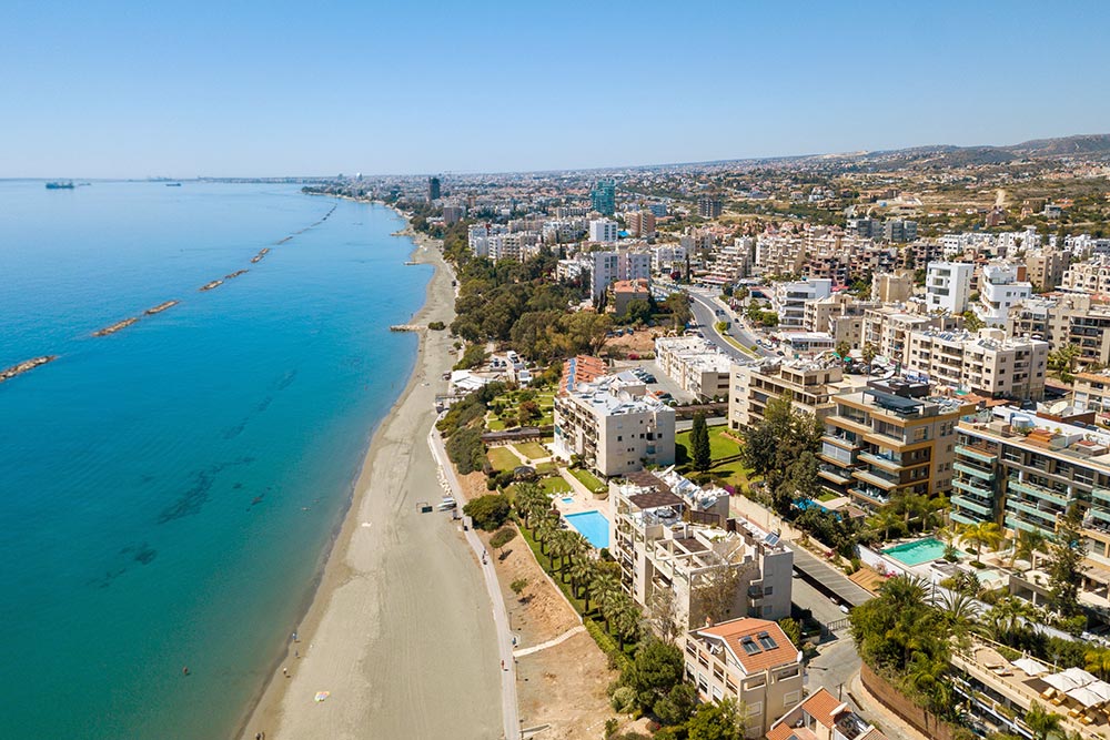 Limassol, Ciprus egyik legnagyobb városa