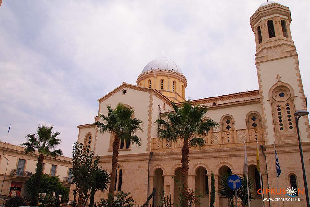 Limassol templom, látnivaló