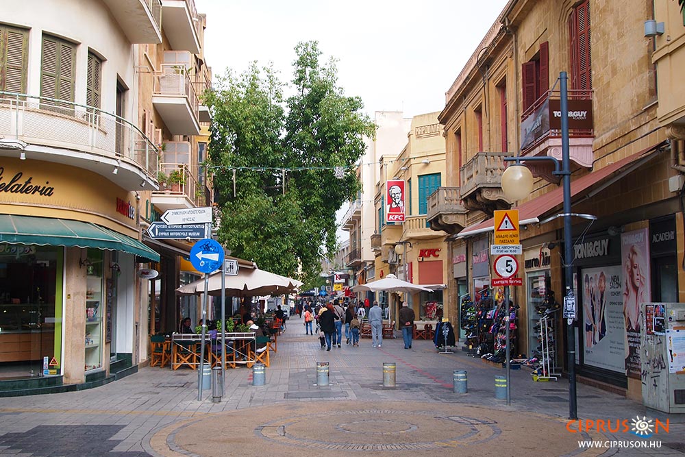 Nicosia, Ciprus fővárosa