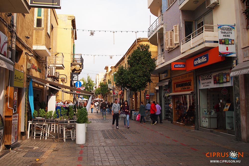 Nicosia óvárosa és látnivalói