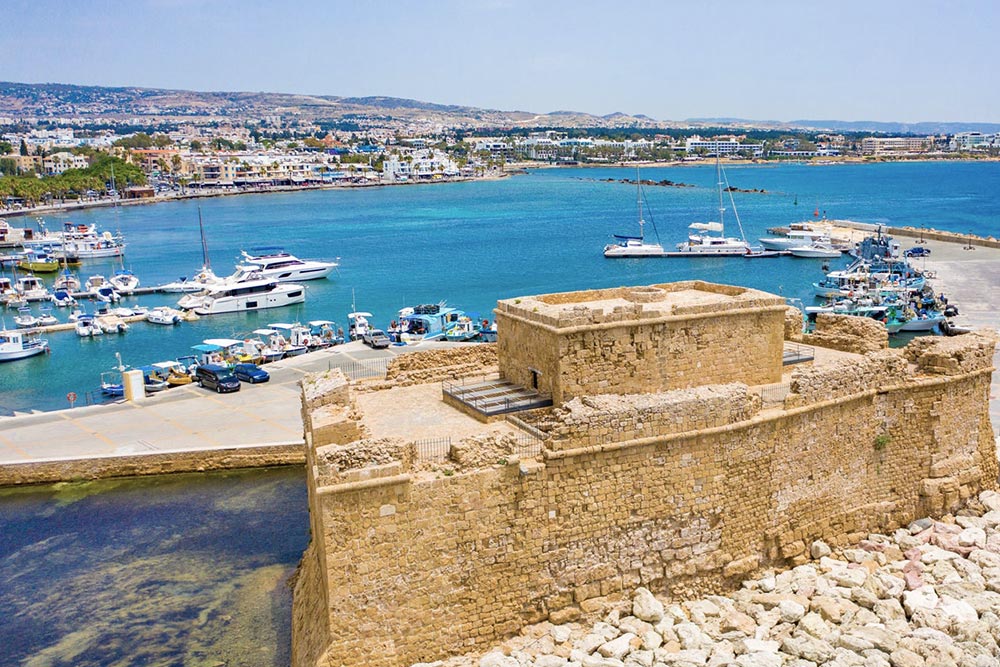 Páfosz városlátogatáshoz és nyaraláshoz is ajánlott város Cipruson