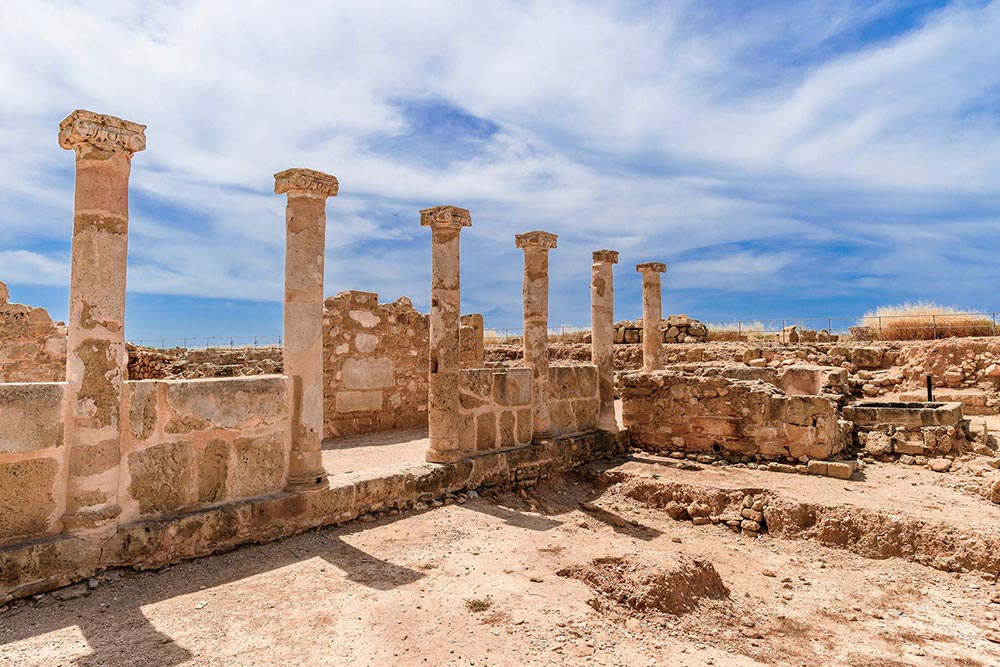 Páfosz Régészeti Park, Pphos látnivalók (Archaeological Site of Nea Paphos
Αρχαιολογικός Χώρος Νέας Πάφου)