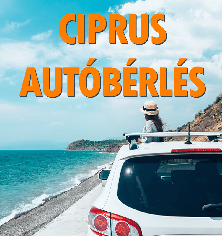 Ciprus autóbérlés, autókölcsönzés