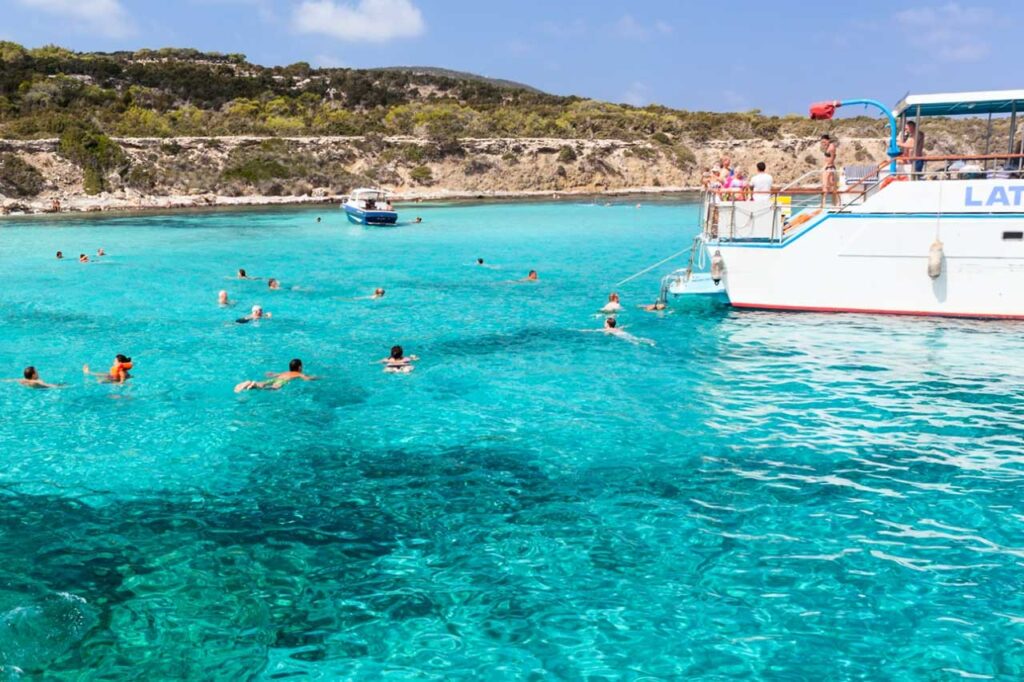 Ciprus Kék Lagúna, Blue Lagoon
