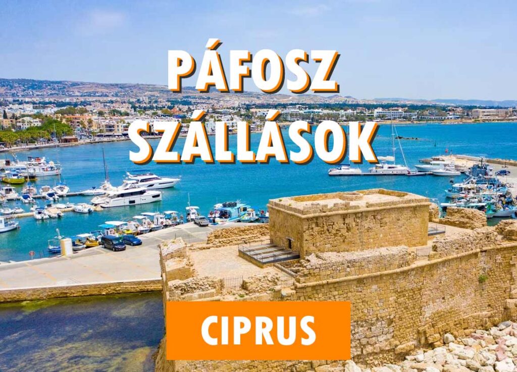 Ciprus Páfosz szállások
