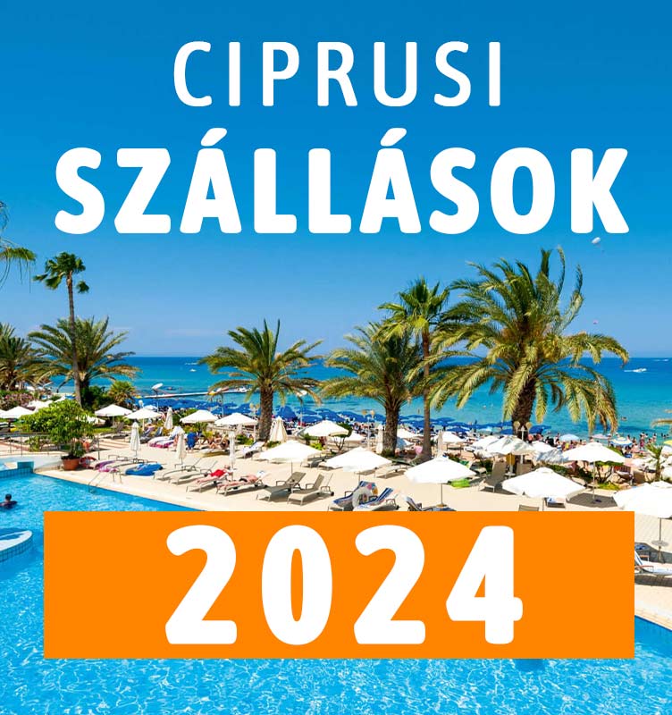 Ciprus szállások apartmanok hotelek 2024
