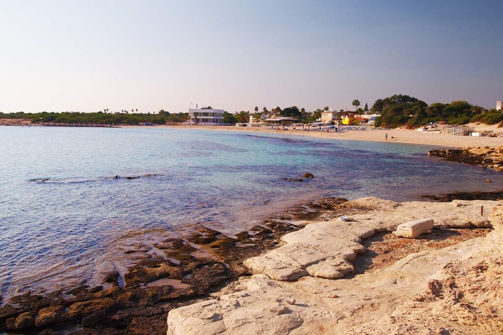 Landa beach Ciprus, Agia Napa