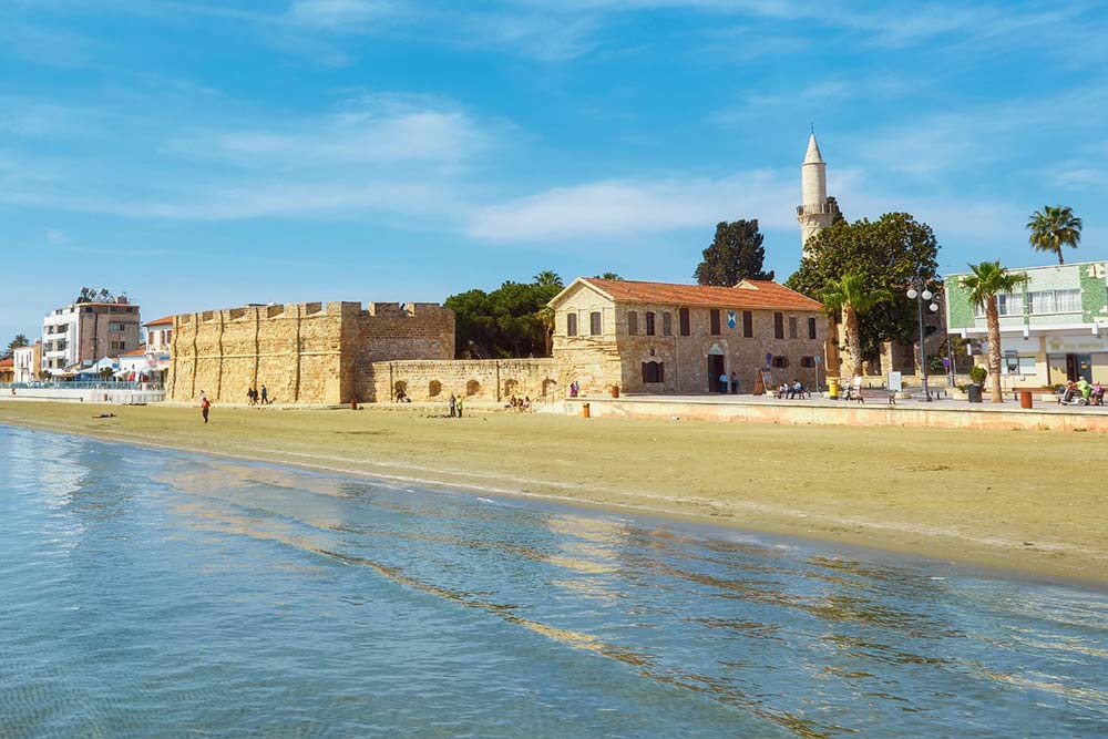 Larnaka látnivalói, az erőd (Larnaka castle)