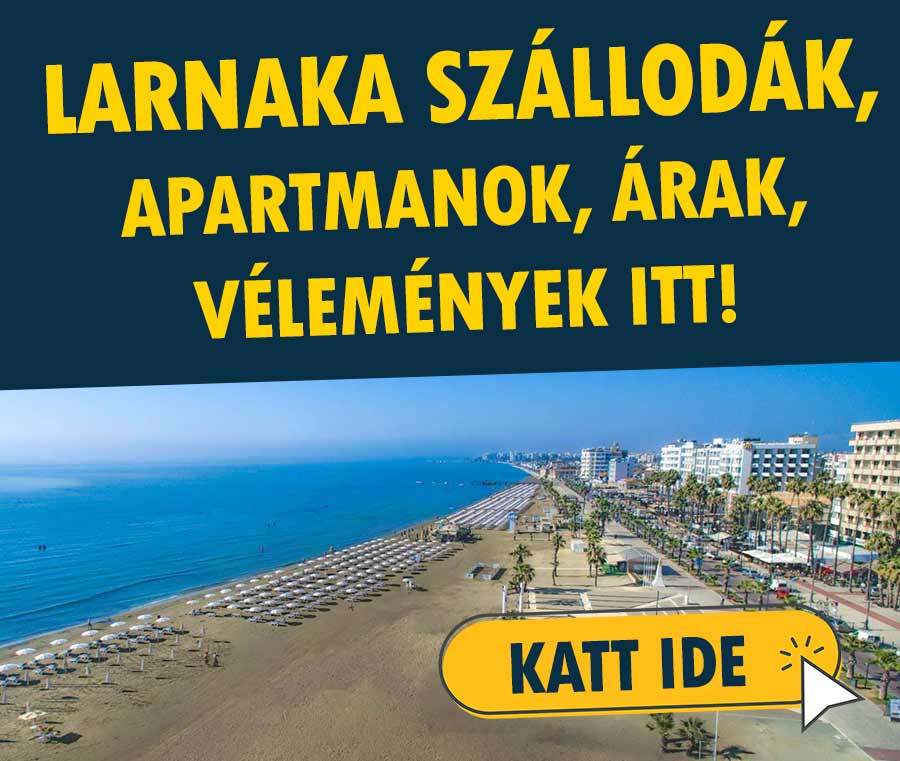 Larnaka szállások, vélemények szállodák és apartmanok Cipruson