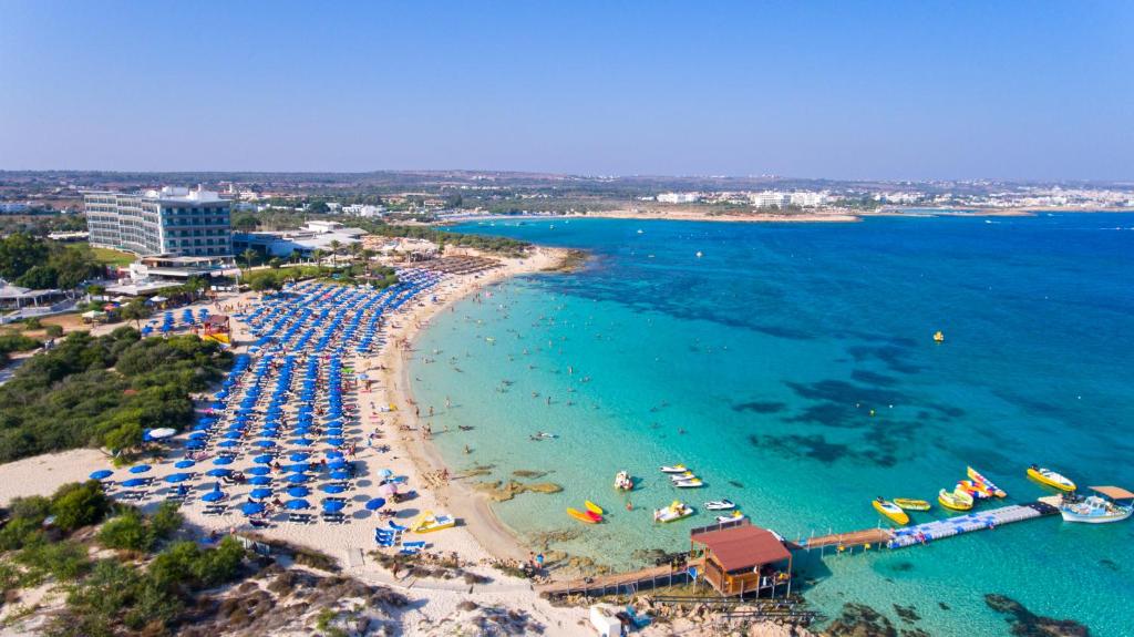 Makronissos beach Agia Napa Ciprus